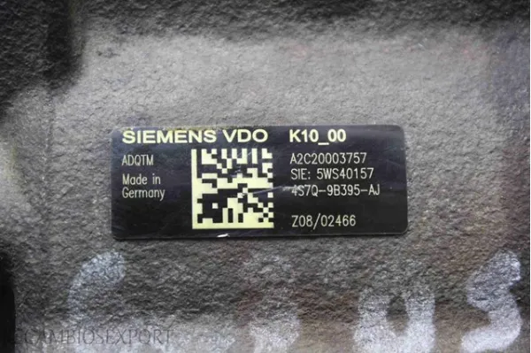 ТНВД 4S7Q9B395AJ Land Rover
