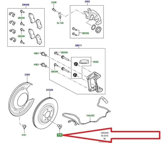  LR139520 Land Rover