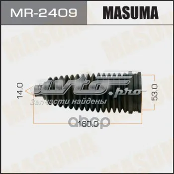 Пыльник рулевой рейки MR2409 Masuma