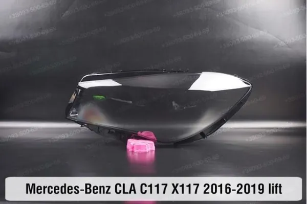 Левая фара A1178204061 Mercedes