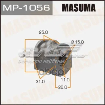 Амортизатор задний правый MASUMA P1056
