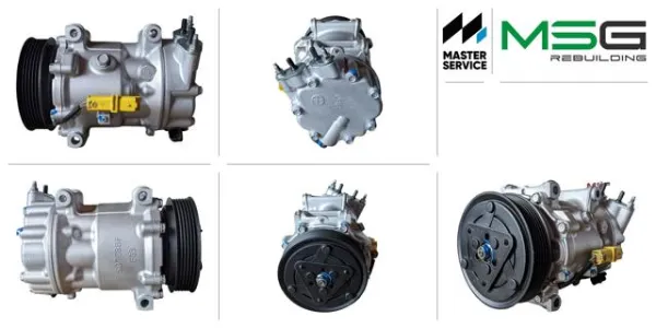 Компрессор кондиционера SD7C161309F MSG Rebuilding