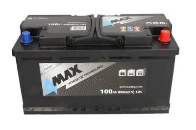 Акумуляторна батарея 4Макс 100 А/г 12 В (BAT100800R4MAX)