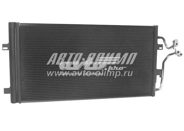 Радиатор кондиционера 3519 TYC