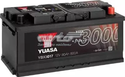 Акумуляторна батарея Юаса 92 А/г 12 В (YBX3017)