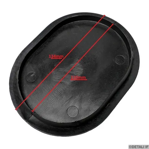 Лючок подкрылка переднего левого DF15251 Detali IF