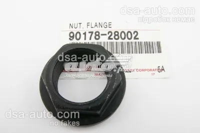 Гайка ступицы передней TOYOTA 9017828002