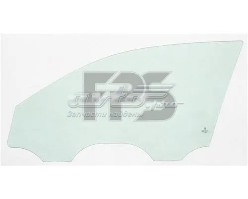 Стекло двери передней правой GS7442D302 XYG