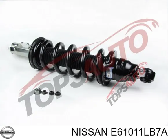 Амортизатор передний левый E61011LB7A Nissan/Infiniti