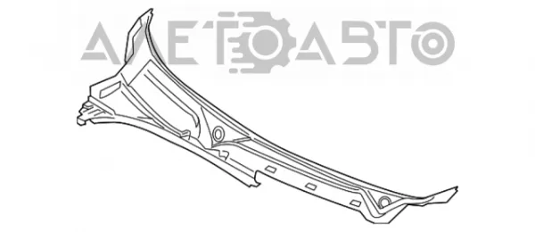 Водосток лобового стекла, жабо 51717301013 BMW