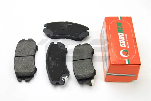 Передние тормозные колодки RM1252 Goodrem
