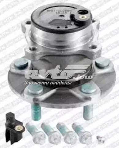 Задняя ступица R15269 NTN