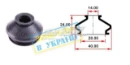 Пыльник рулевого наконечника METGUM 0534 Пыльник рулевого наконечника METGUM 0534