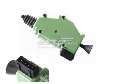 Мотор-привод открытия/закрытия замка двери передней POLCAR 9567ZS1