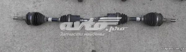 Полуось передняя 434300K051 Toyota