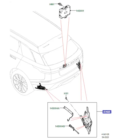  LR093907 Land Rover