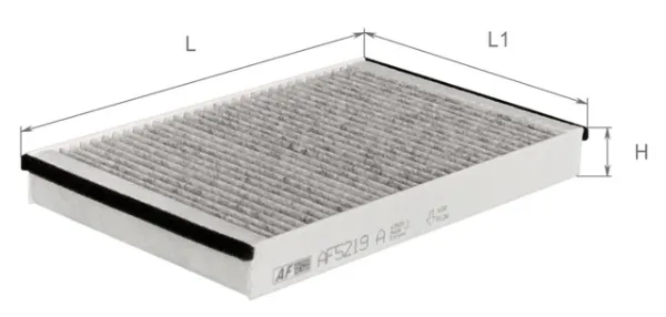 Фильтр салона AF5219A Alpha Filter