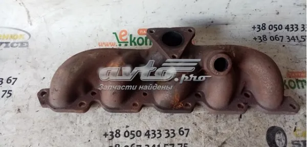 Коллектор выпускной Мерседес-бенц Е 