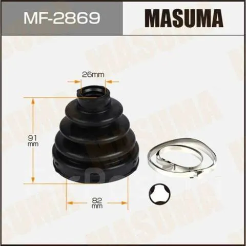 Пыльник ШРУСа передней полуоси внутренний левый MF2869 Masuma