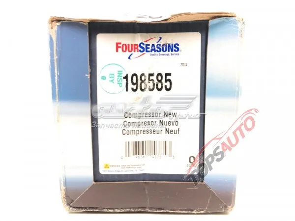 Компрессор кондиционера 198585 Four Seasons