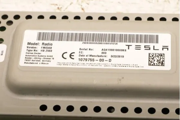  107975500D Tesla