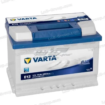 Авто аккумулятор Варта 74 А/ч 12 В (574013068)