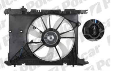 Мотор вентилятора системы охлаждения POLCAR 811623W2