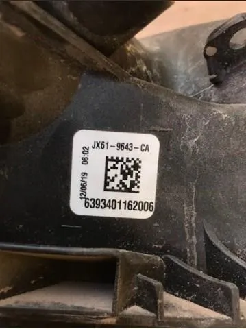  JX619A612AA Ford
