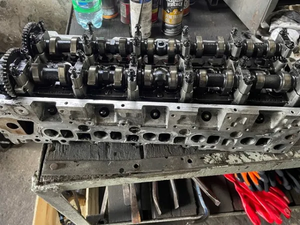 Головка Mercedes 6120102320