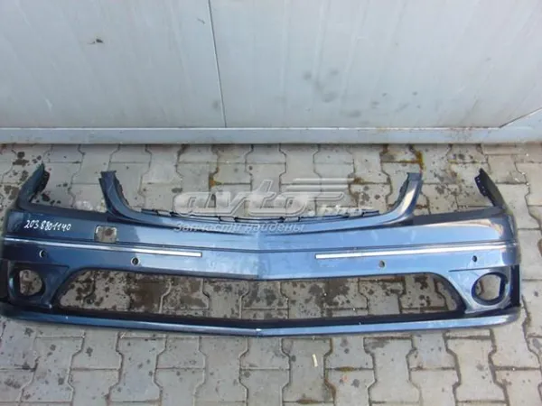 Передний бампер A20388011409999 Mercedes