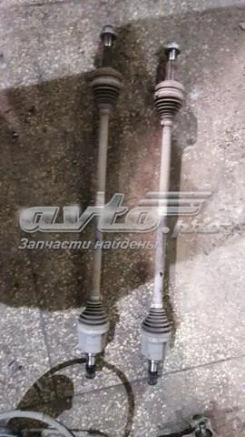 Задняя полуось Hyundai Tucson III