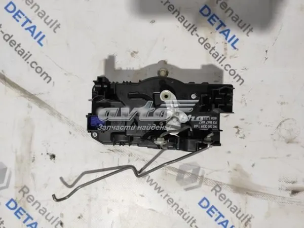 Замок двери задней левой распашной 93867687 General Motors