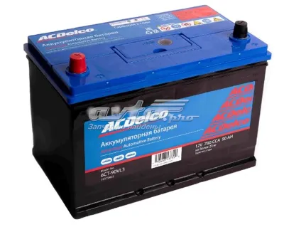 Автоаккумулятор АК Делко 95 А/ч 12 В (19375465)