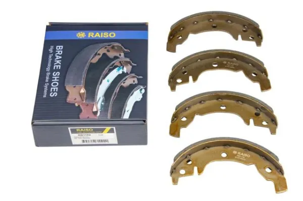 Задние барабанные колодки RB1102 Raiso