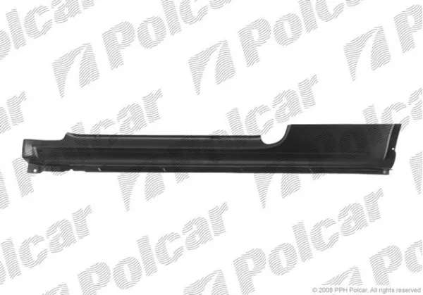 Порог внешний левый 555641 Polcar