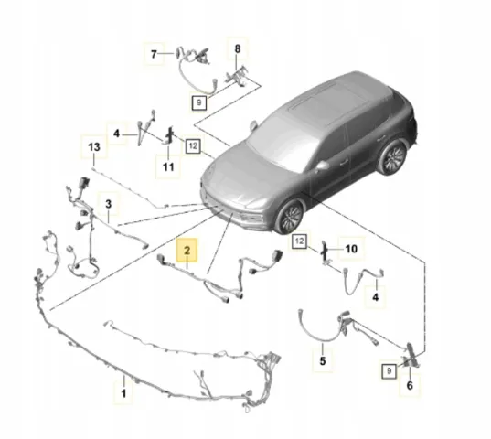  9Y0971073N Porsche