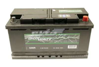 Автоаккумулятор Гигаватт 90 А/ч 12 В (0185759022)