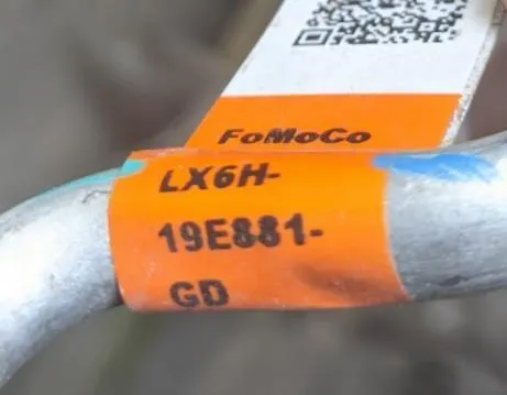 Шланг кондиционера, от радиатора к испарителю LX6Z19A834BF Ford