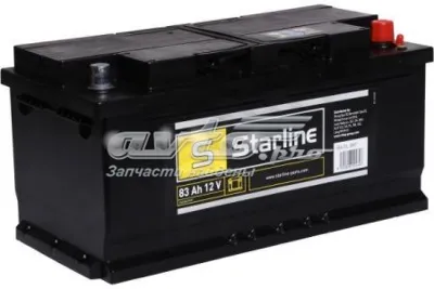 Авто акумулятор Старлайн 83 А/г (SBASL88P)