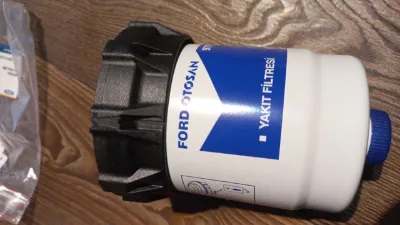 Крышка корпуса топливного фильтра FORD 1544050