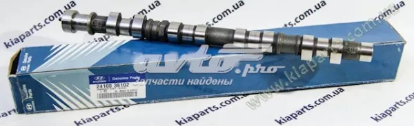 Распредвал двигателя впускной Hyundai Sonata IV седан (EF) (1998 - 2001) цена, от