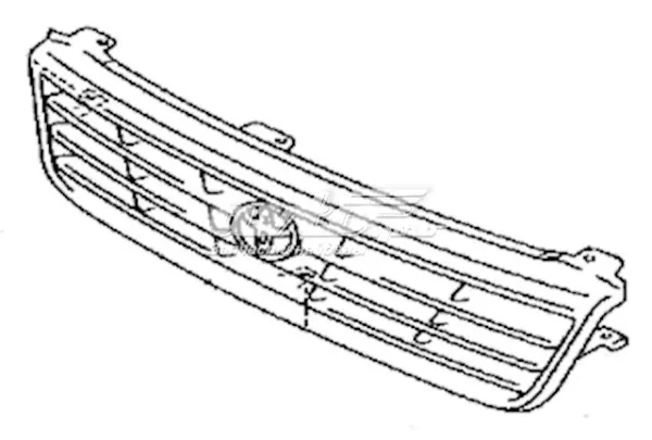 Решетка радиатора 5311126331 Toyota