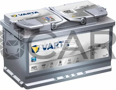 Авто акумулятор Варта 80 А/г 12 В (580901080)