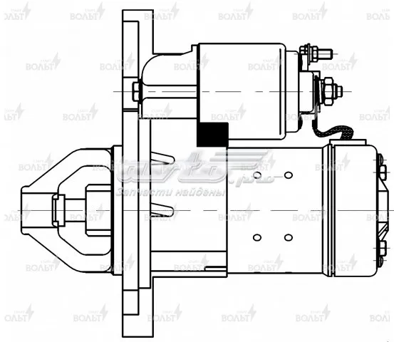 Стартер LST1402 STARTVOLT