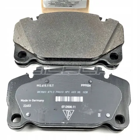 Передние тормозные колодки 992698151L Porsche
