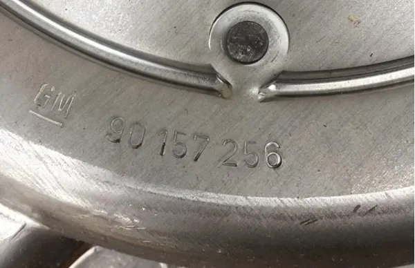 Корзина сцепления 90157256 Opel