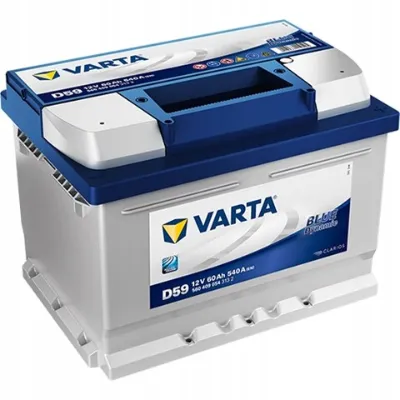 Автоаккумулятор Варта 60 А/ч 12 В (D59)