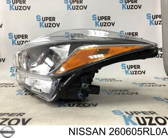 Левая фара 260605RL0A Nissan/Infiniti