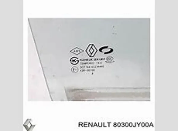 Лобовое стекло ST407114 Nordglass