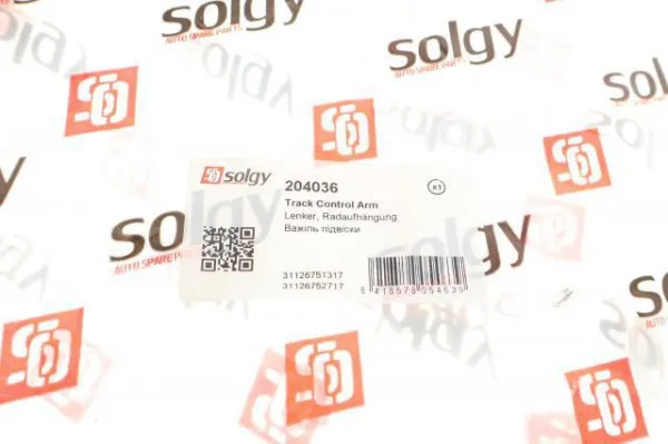 Рычаг передней подвески левый 204036 Solgy
